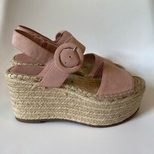 Marc Fisher platform sandals